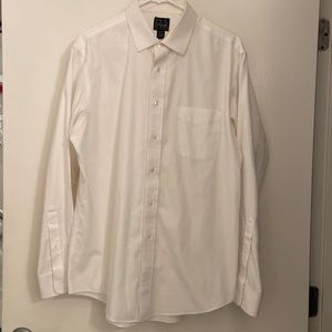 Jos A Bank Slim Fit Classic Edition Dress Shirt